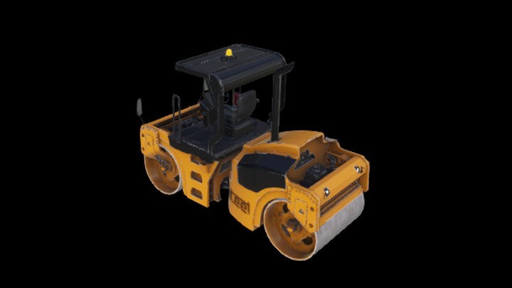 UE项目资源_模型资源_工程车018