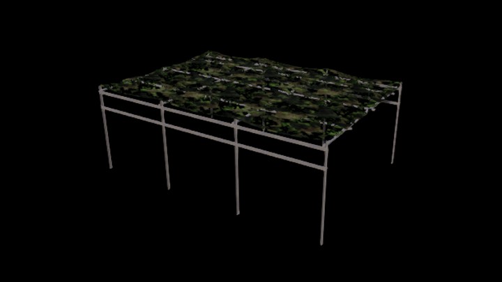 UE项目资源_模型资源_帐篷031