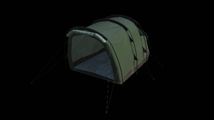 UE项目资源_模型资源_帐篷035