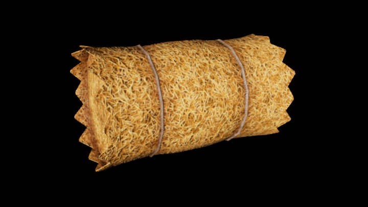 UE项目资源_模型资源_干草堆001