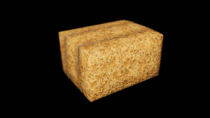 UE项目资源_模型资源_干草堆002