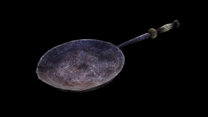 UE项目资源_模型资源_平底锅009