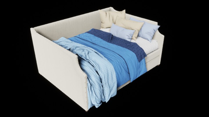 UE项目资源_模型资源_床074