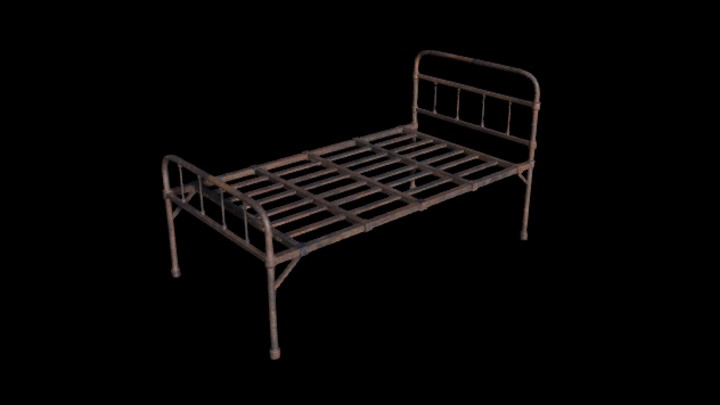 UE项目资源_模型资源_床079