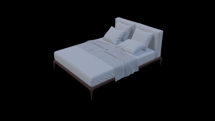 UE项目资源_模型资源_床082