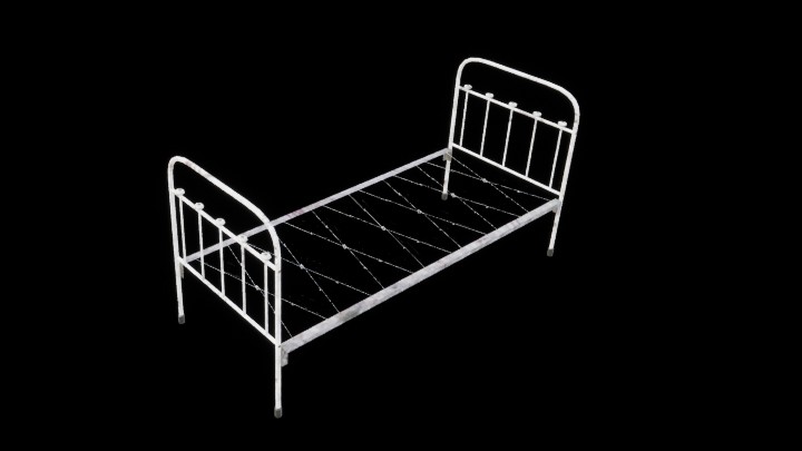 UE项目资源_模型资源_床092