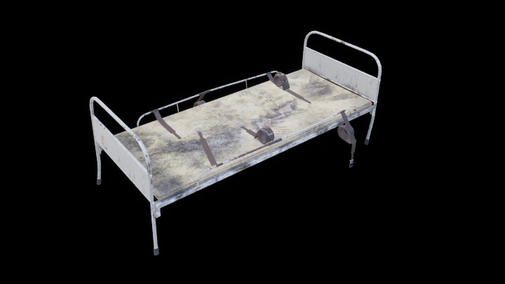 UE项目资源_模型资源_床093