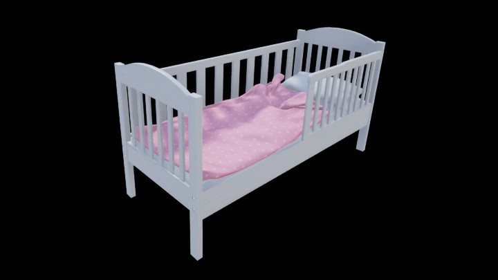 UE项目资源_模型资源_床095