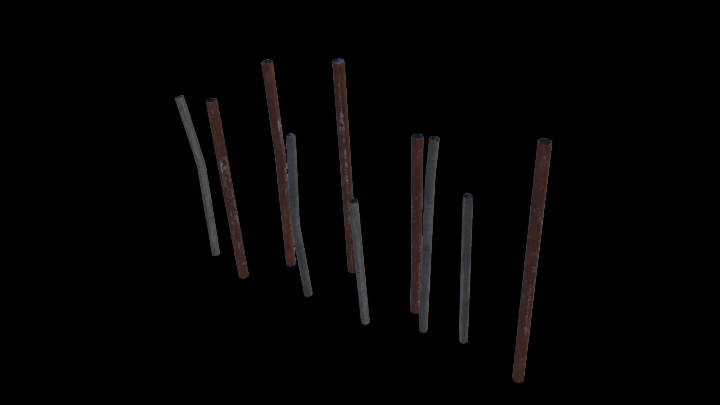 UE项目资源_模型资源_废墟摆件001