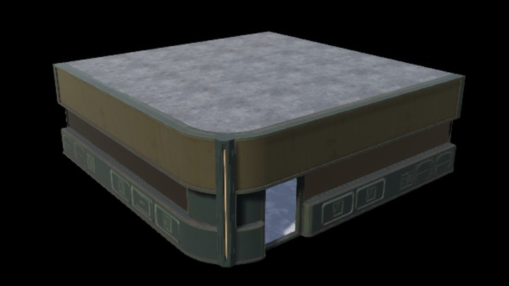 UE项目资源_模型资源_建筑173