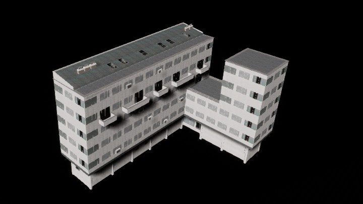 UE项目资源_模型资源_建筑199