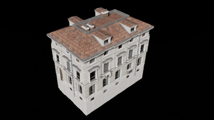 UE项目资源_模型资源_建筑211