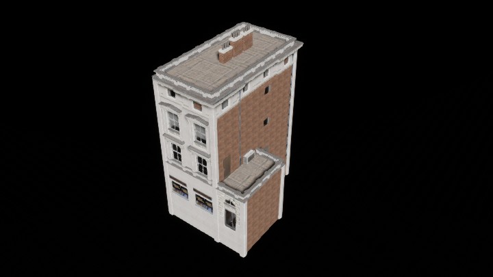 UE项目资源_模型资源_建筑216