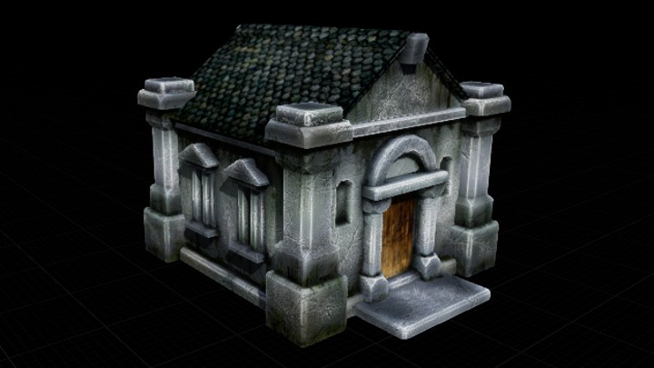 UE项目资源_模型资源_建筑219