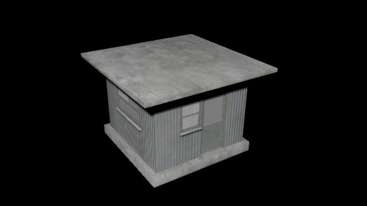 UE项目资源_模型资源_建筑232