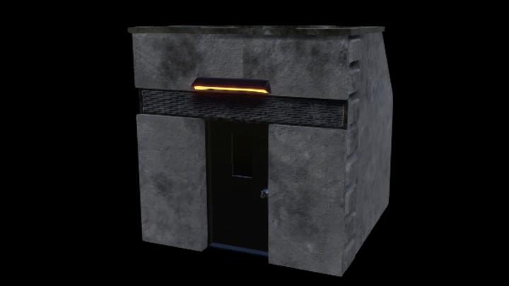 UE项目资源_模型资源_建筑288