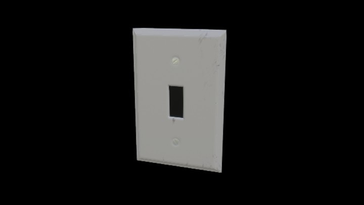 UE项目资源_模型资源_开关面板001