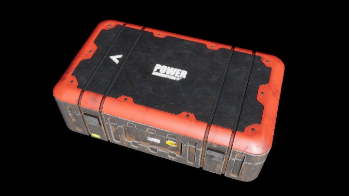 UE项目资源_模型资源_弹药箱008