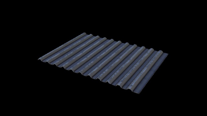 UE项目资源_模型资源_彩钢瓦003