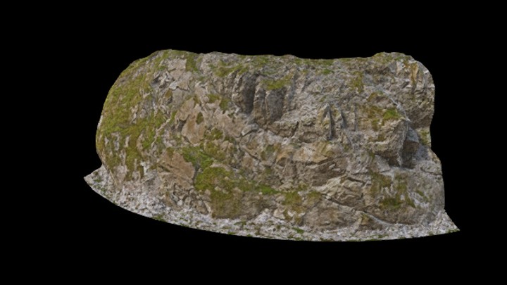 UE项目资源_模型资源_悬崖002