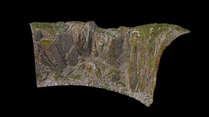 UE项目资源_模型资源_悬崖004