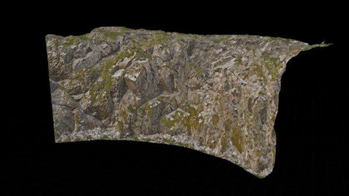 UE项目资源_模型资源_悬崖007