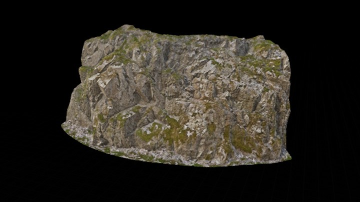 UE项目资源_模型资源_悬崖008