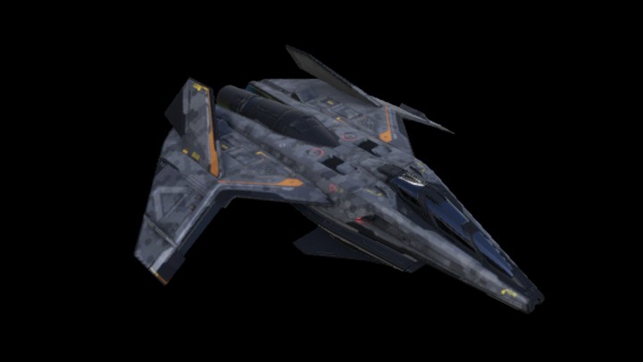 UE项目资源_模型资源_战斗机001