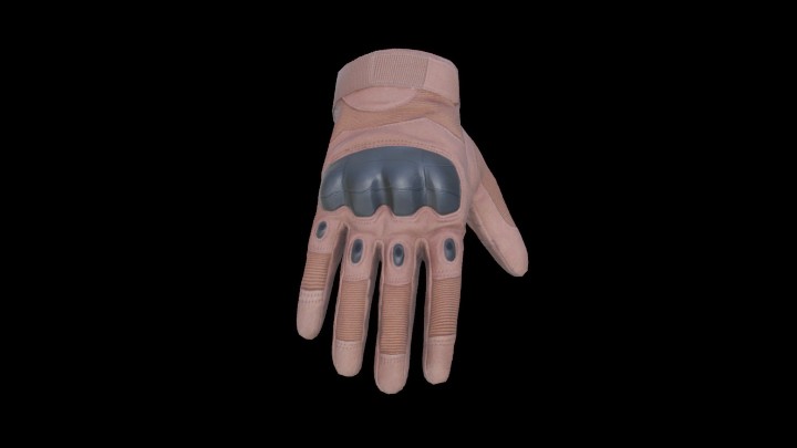 UE项目资源_模型资源_战术手套002