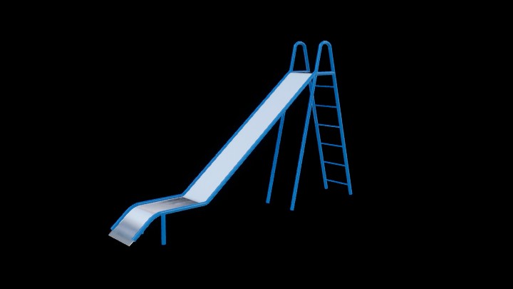 UE项目资源_模型资源_户外游乐器材008