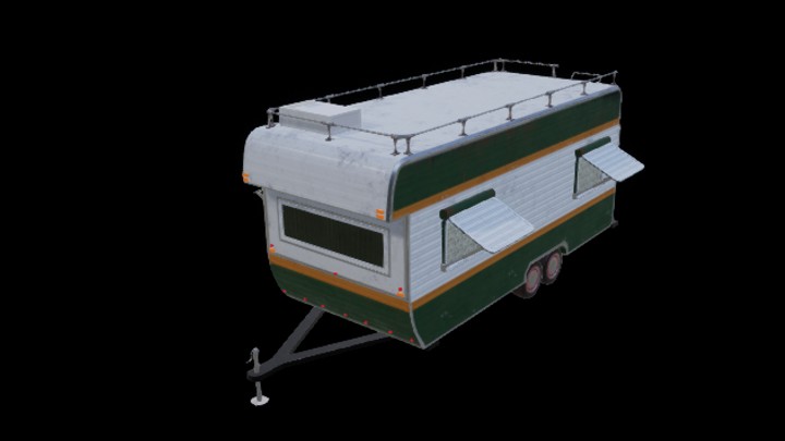 UE项目资源_模型资源_房车001