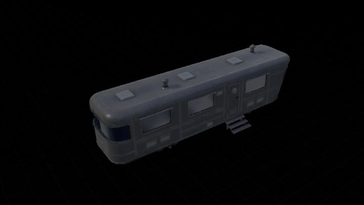 UE项目资源_模型资源_房车002