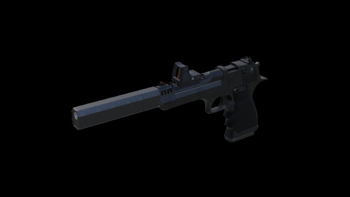 UE项目资源_模型资源_手枪012