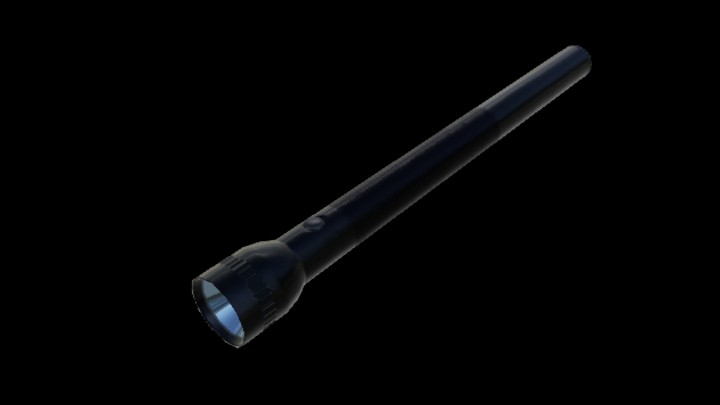 UE项目资源_模型资源_手电筒009