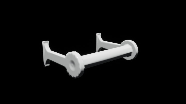 UE项目资源_模型资源_手纸器001