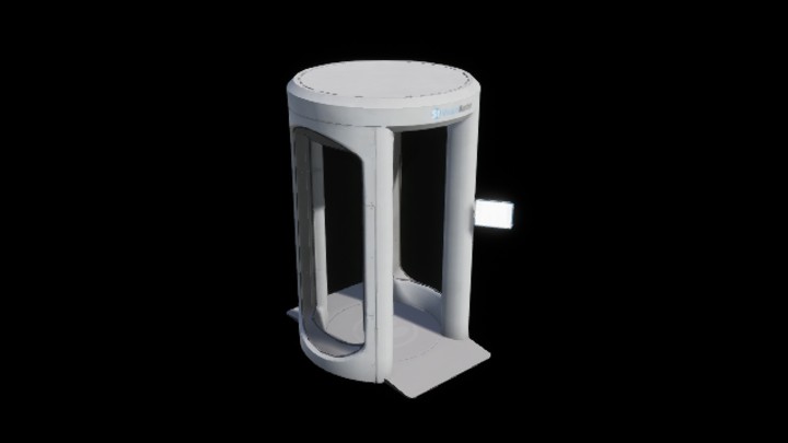 UE项目资源_模型资源_扫描仪001