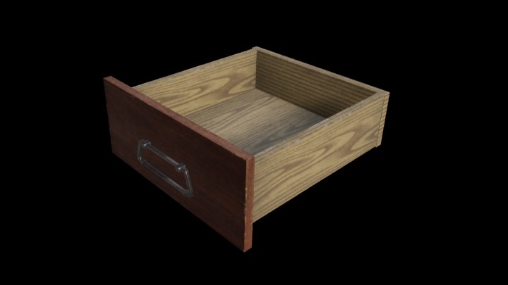 UE项目资源_模型资源_抽屉098