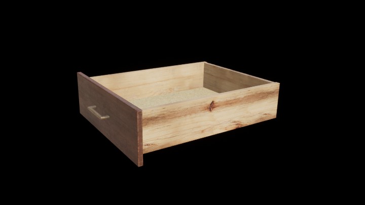 UE项目资源_模型资源_抽屉100