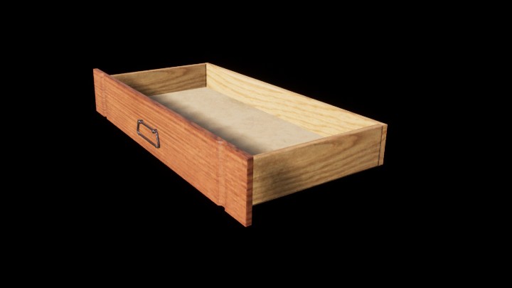 UE项目资源_模型资源_抽屉102