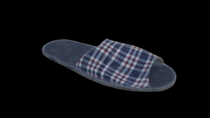 UE项目资源_模型资源_拖鞋007