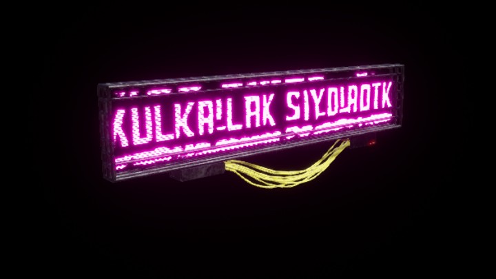 UE项目资源_模型资源_招牌029