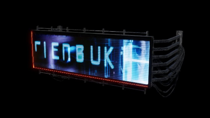 UE项目资源_模型资源_招牌030