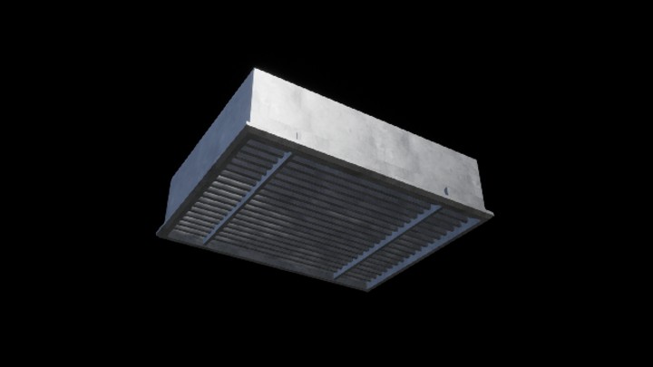 UE项目资源_模型资源_排风扇008