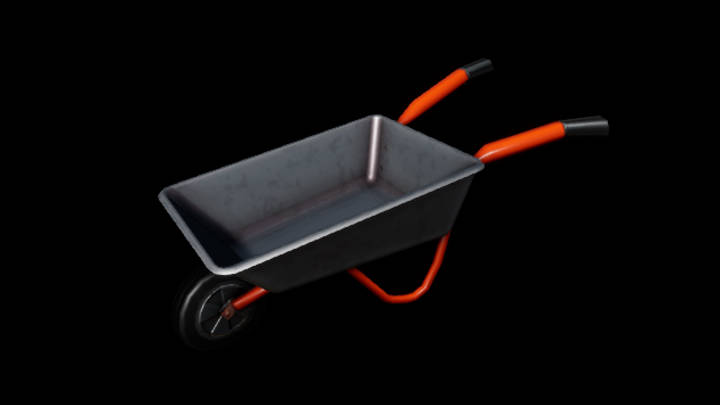 UE项目资源_模型资源_推车034