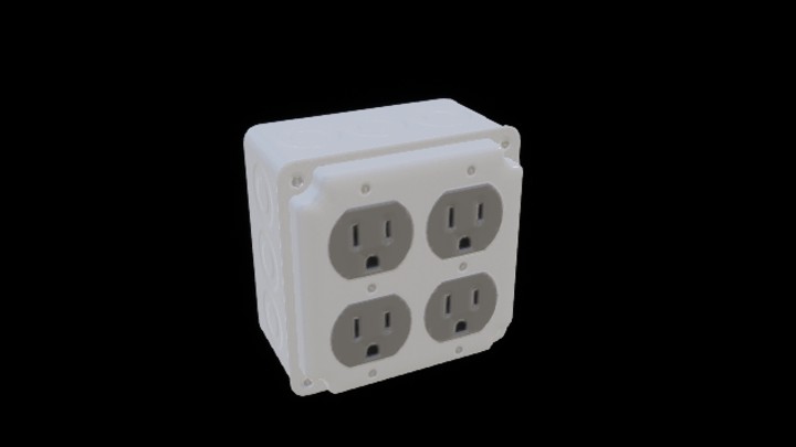 UE项目资源_模型资源_插板001