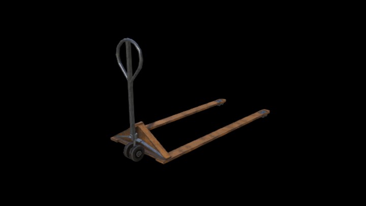 UE项目资源_模型资源_搬运车001