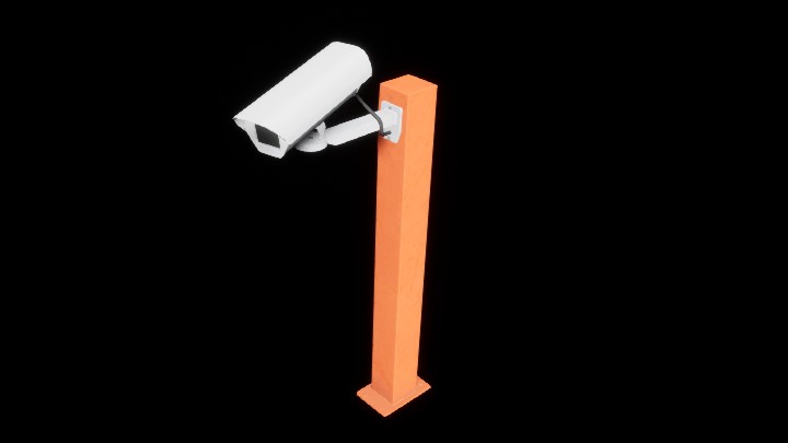 UE项目资源_模型资源_摄像头014