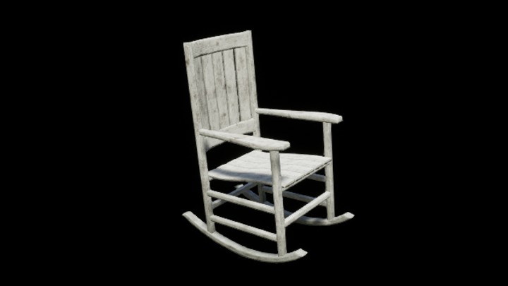 UE项目资源_模型资源_摇椅001