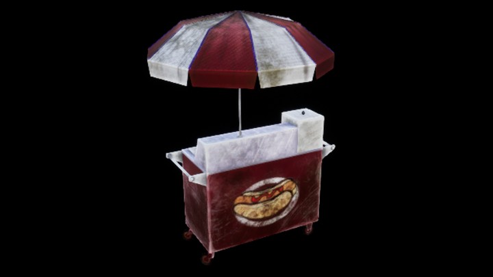 UE项目资源_模型资源_摊位003