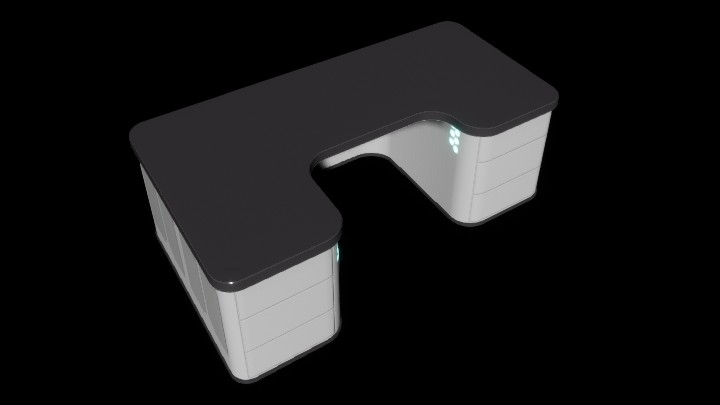 UE项目资源_模型资源_操作台004